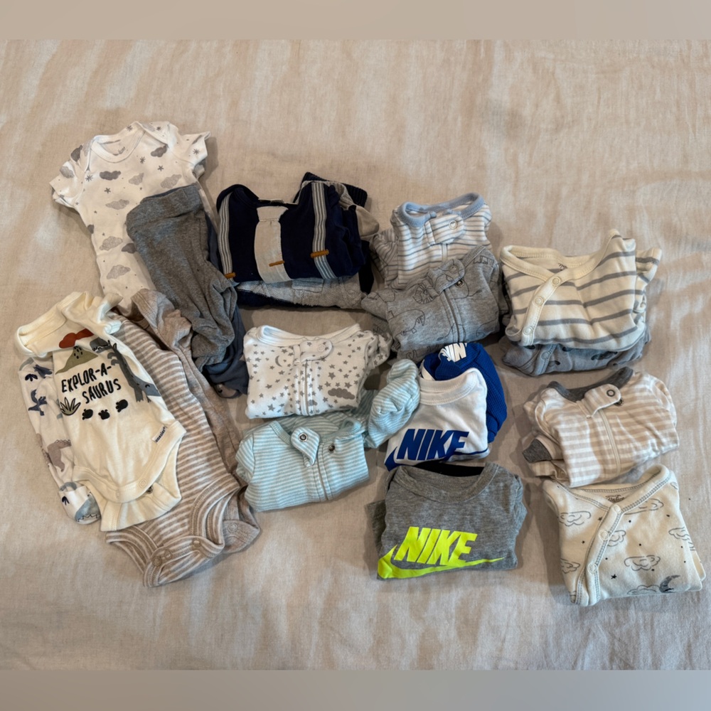 Preemie Baby Clothing Bundle